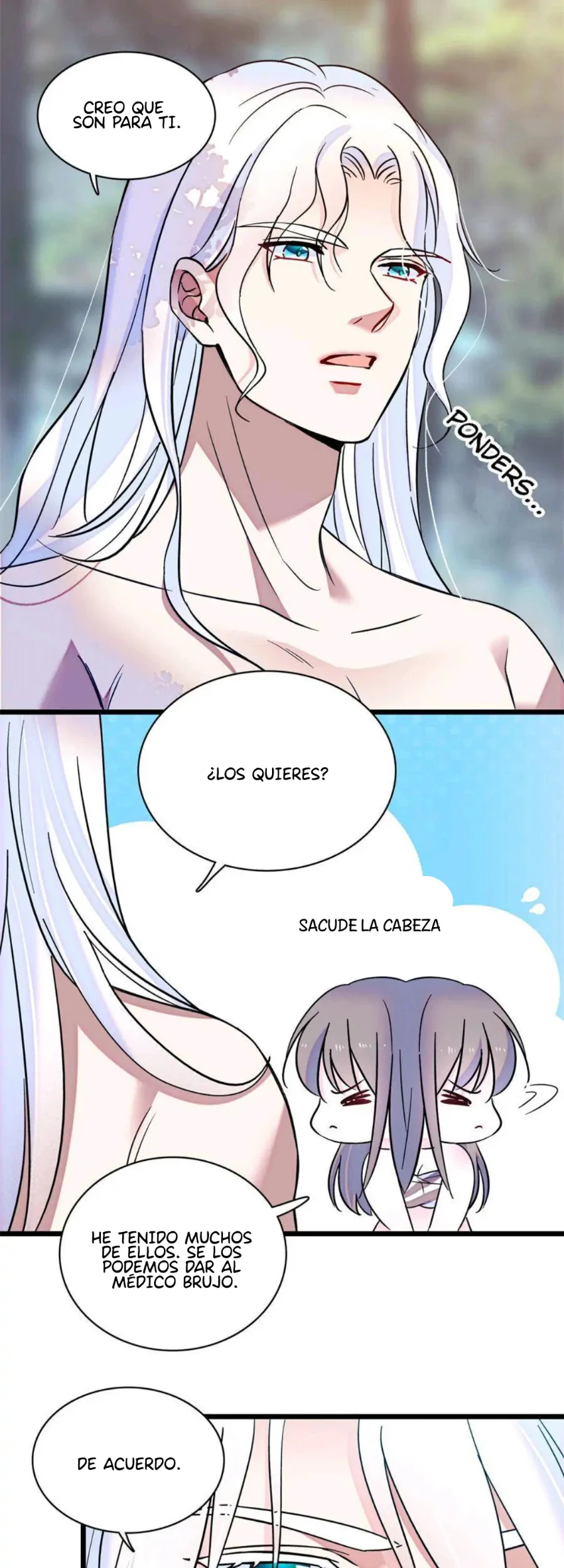 El lindo mundo de las bestias Capitulo 10 página 3