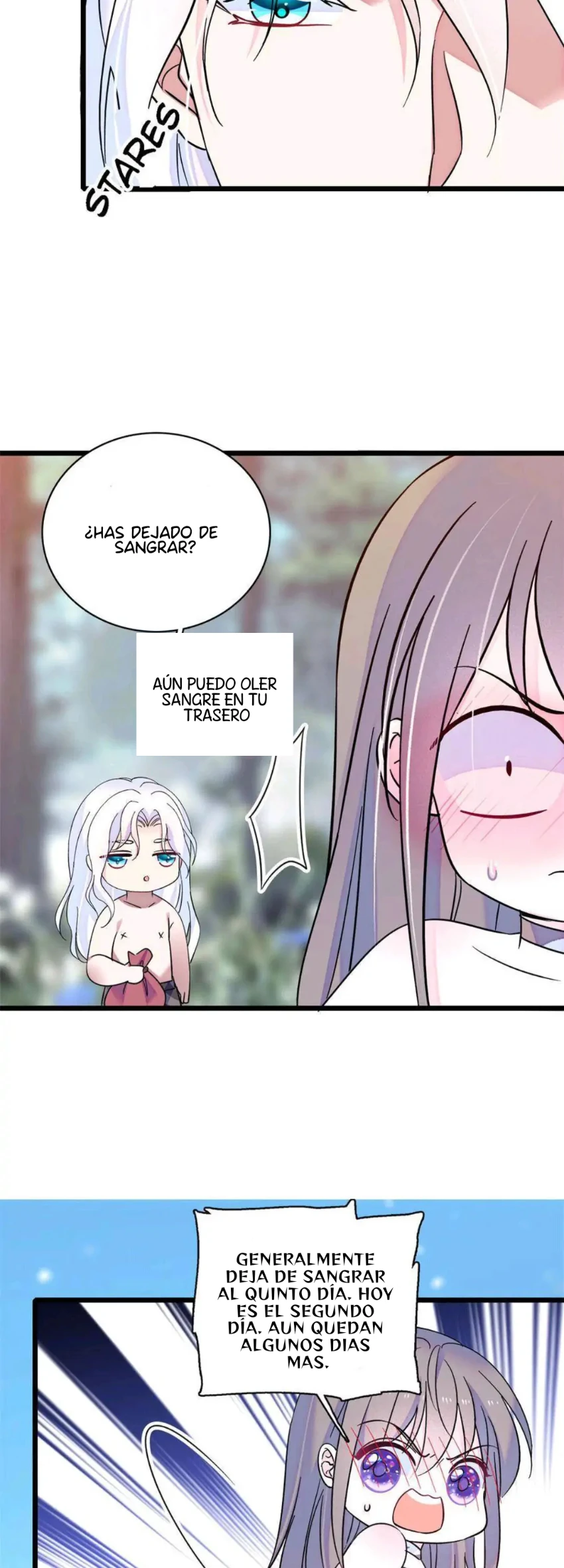 El lindo mundo de las bestias Capitulo 10 página 4