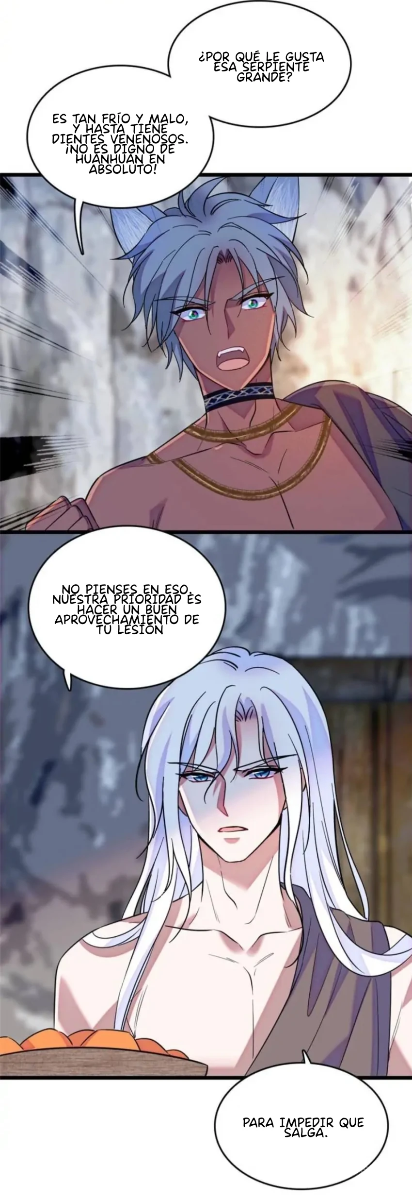El lindo mundo de las bestias Capitulo 100 página 11