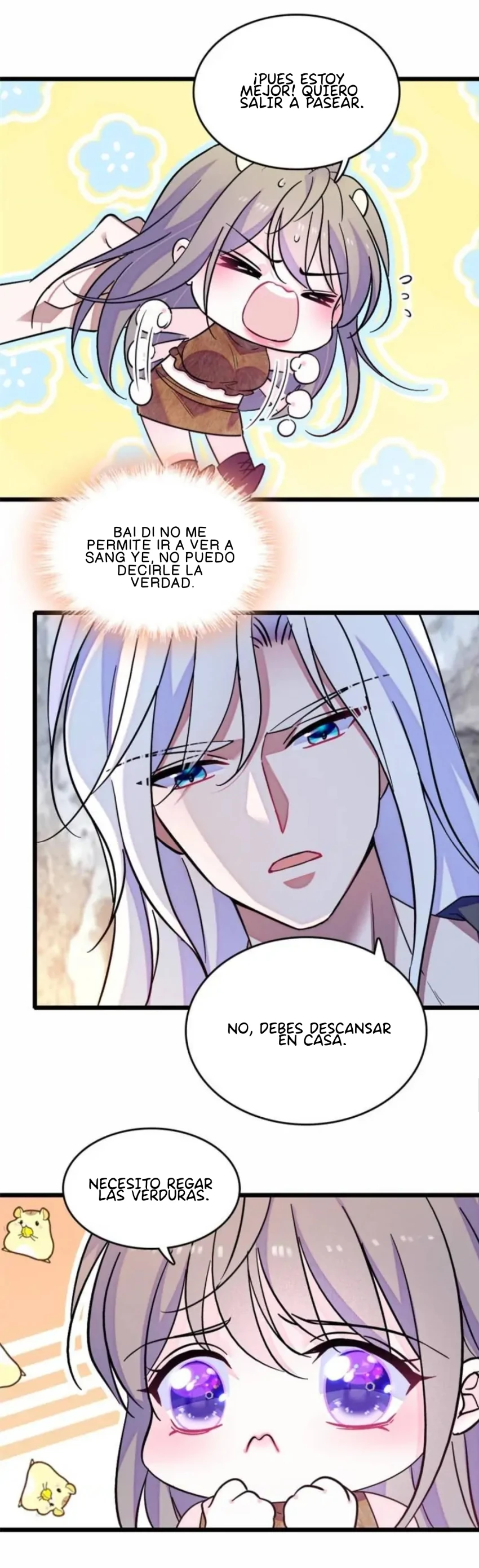 El lindo mundo de las bestias Capitulo 100 página 5
