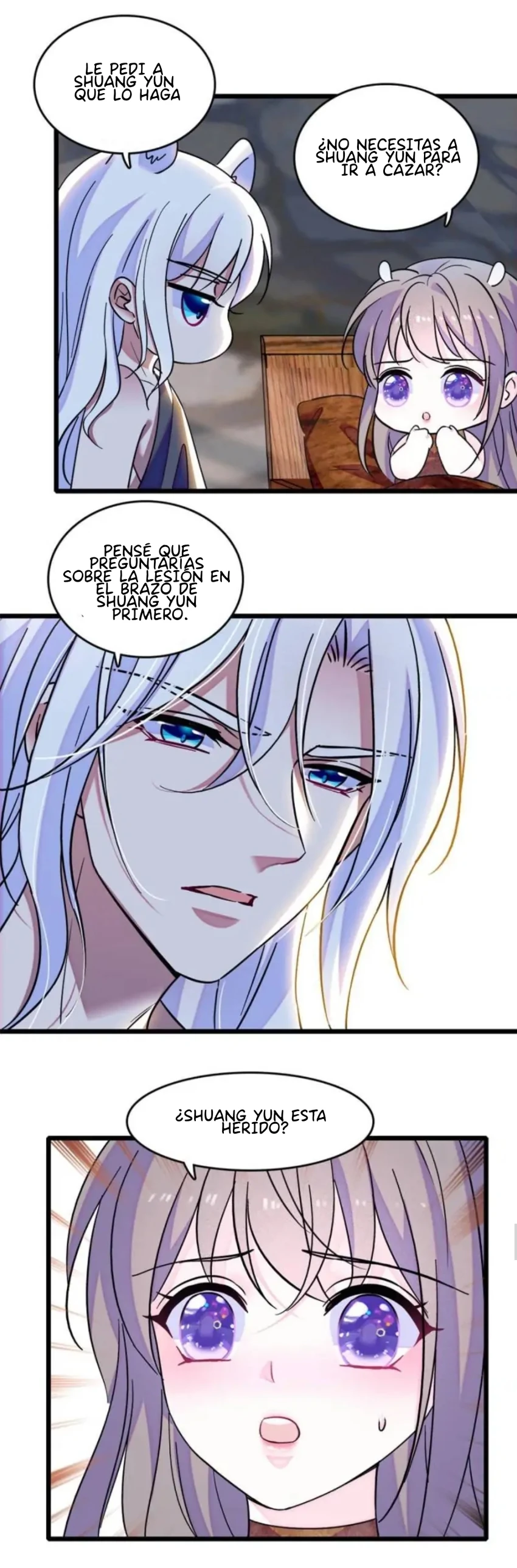 El lindo mundo de las bestias Capitulo 100 página 6