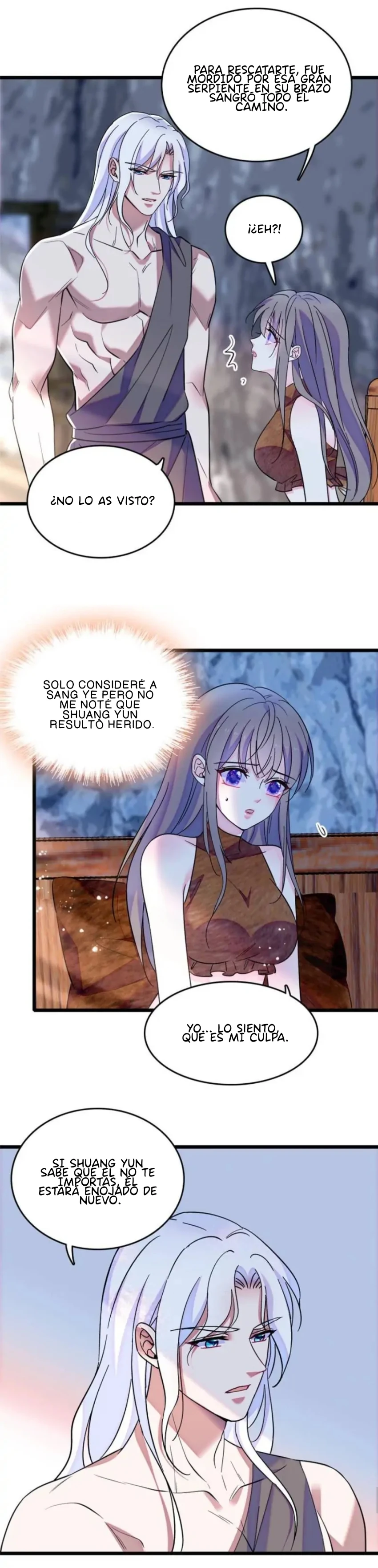 El lindo mundo de las bestias Capitulo 100 página 7