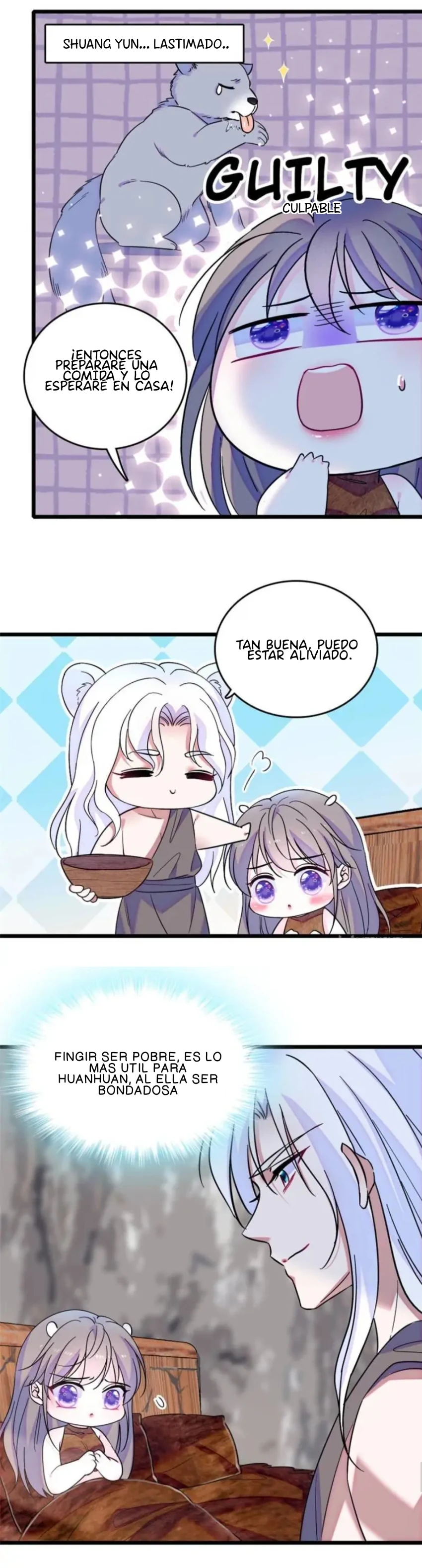El lindo mundo de las bestias Capitulo 100 página 8