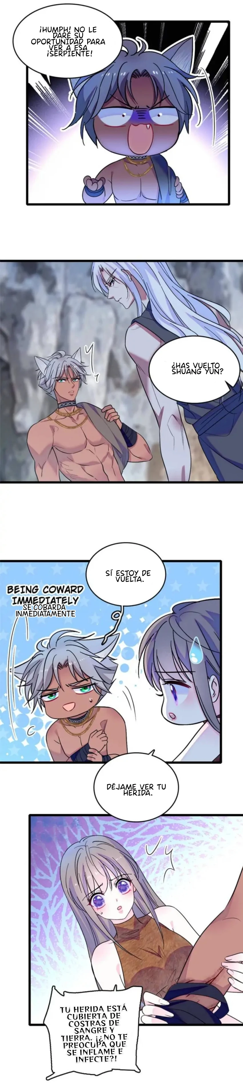 El lindo mundo de las bestias Capitulo 101 página 3
