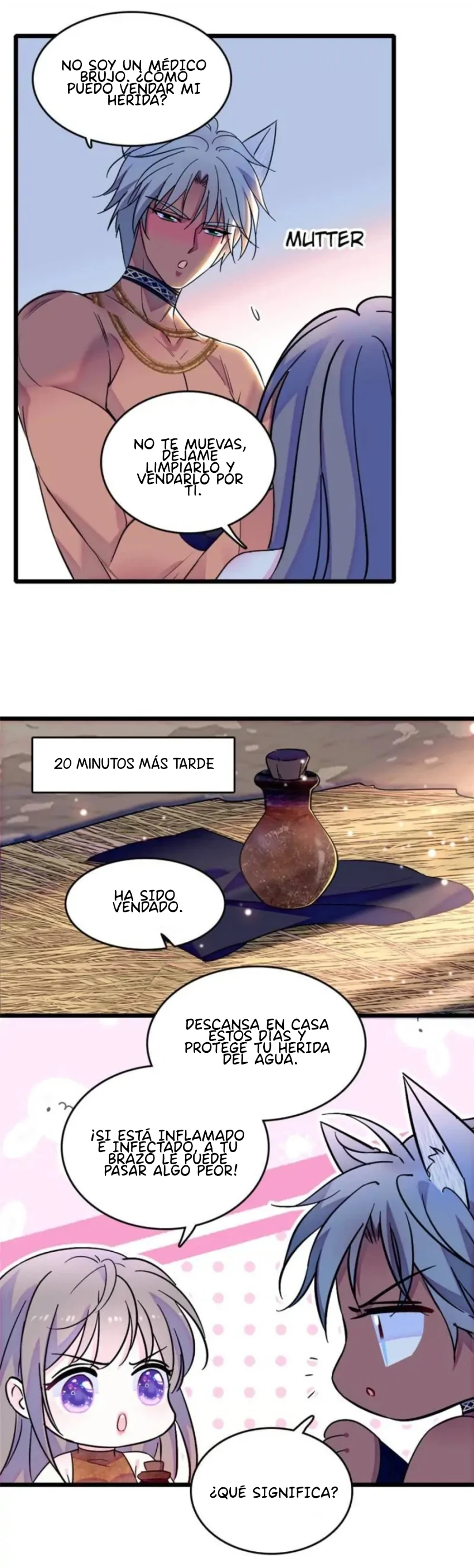 El lindo mundo de las bestias Capitulo 101 página 4