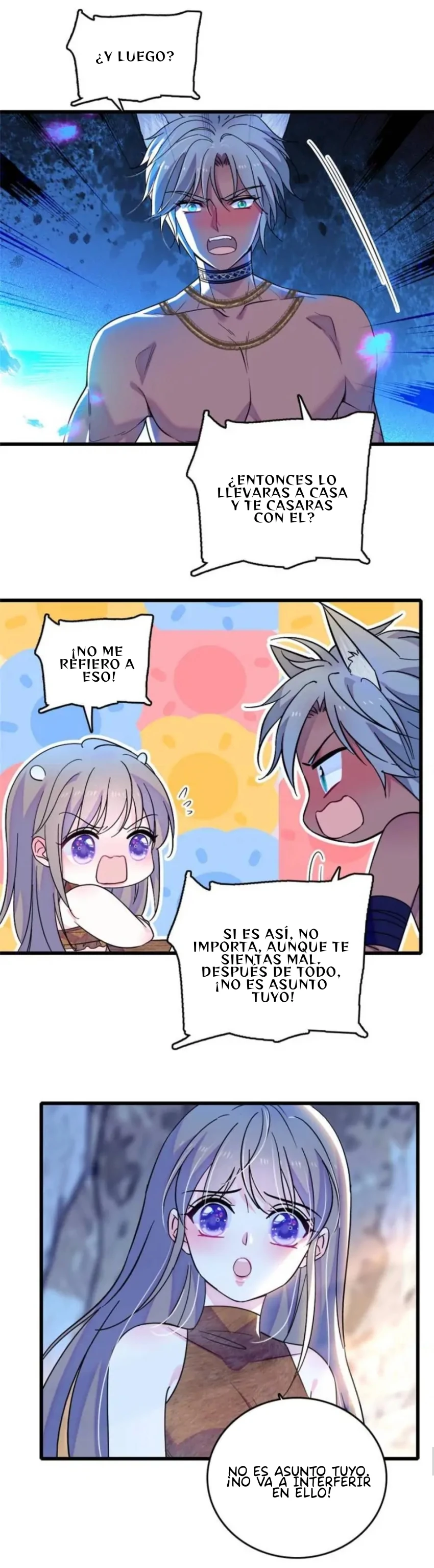 El lindo mundo de las bestias Capitulo 101 página 7