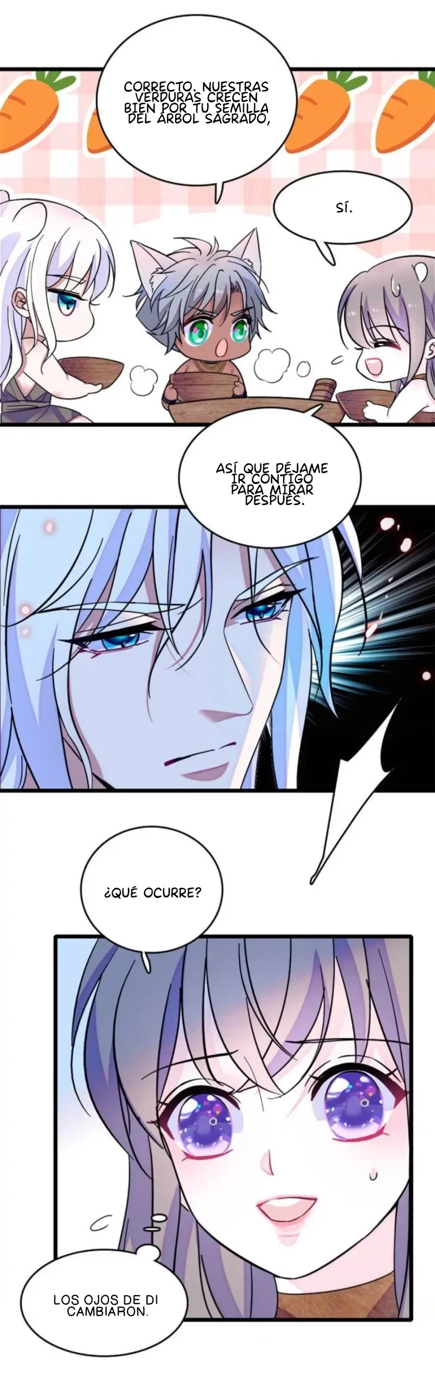 El lindo mundo de las bestias Capitulo 102 página 11