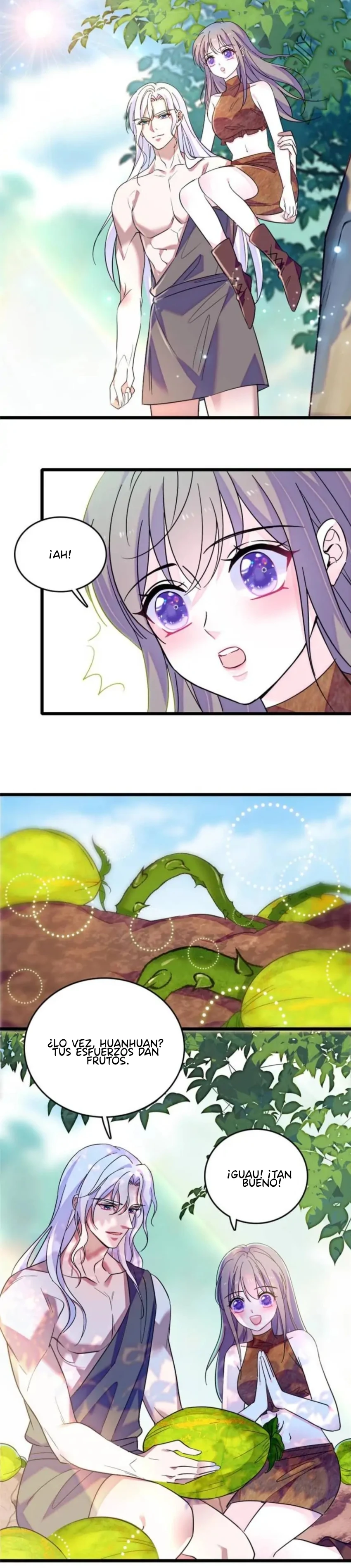 El lindo mundo de las bestias Capitulo 102 página 3