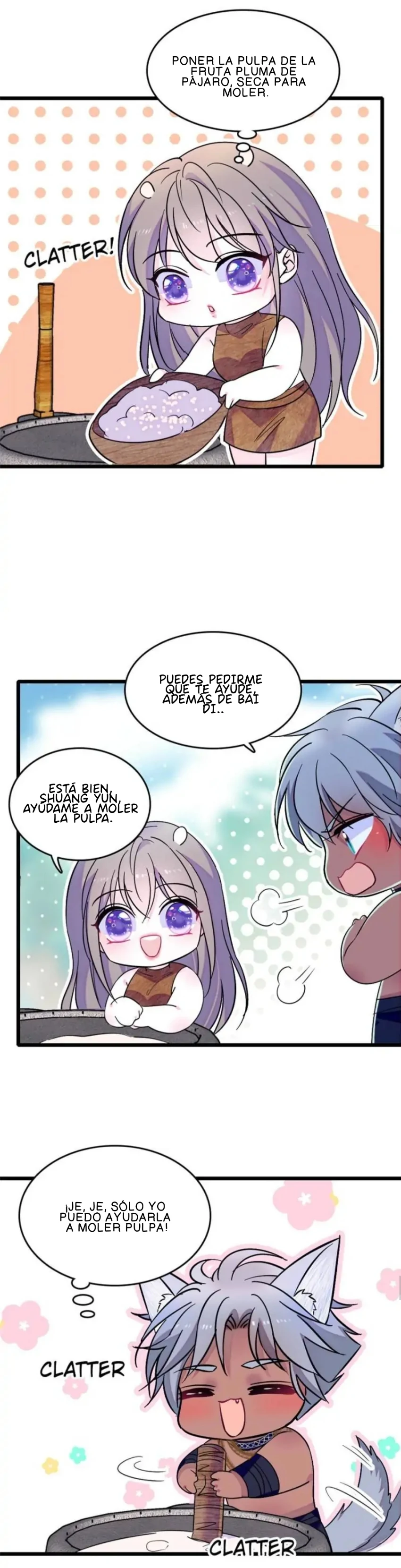 El lindo mundo de las bestias Capitulo 102 página 6