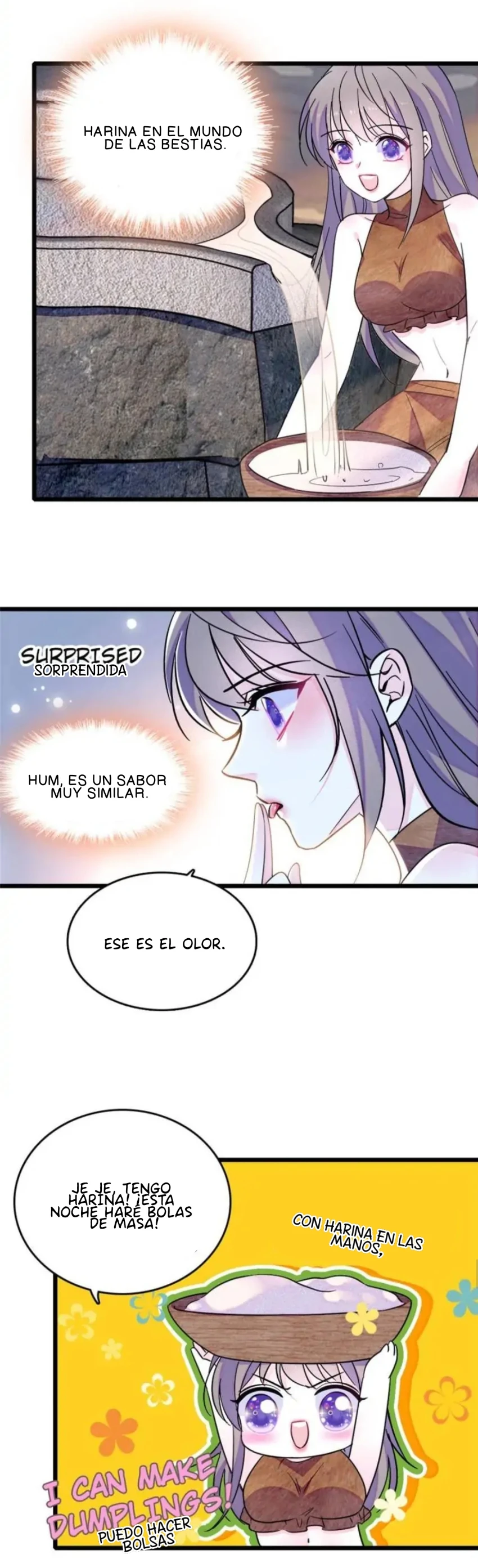El lindo mundo de las bestias Capitulo 102 página 7
