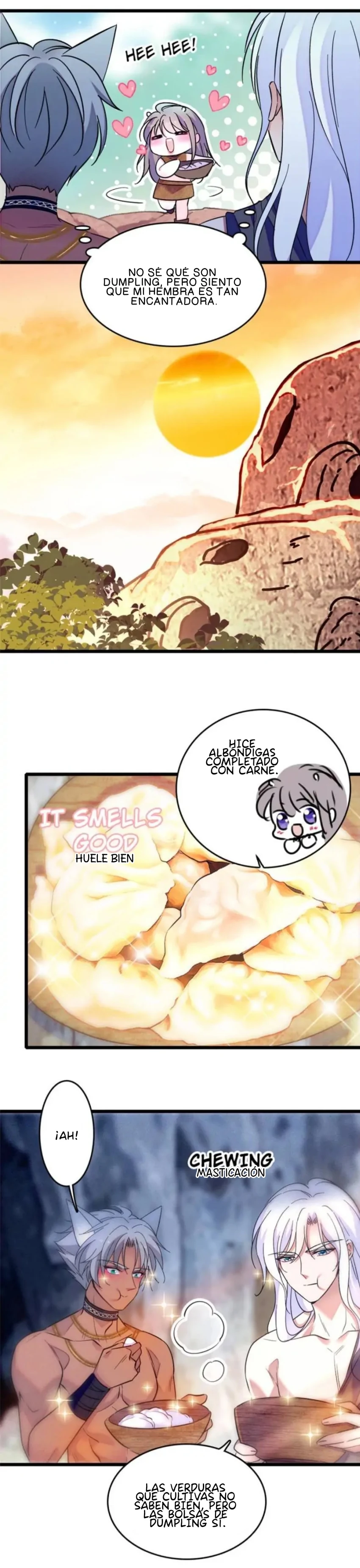 El lindo mundo de las bestias Capitulo 102 página 8