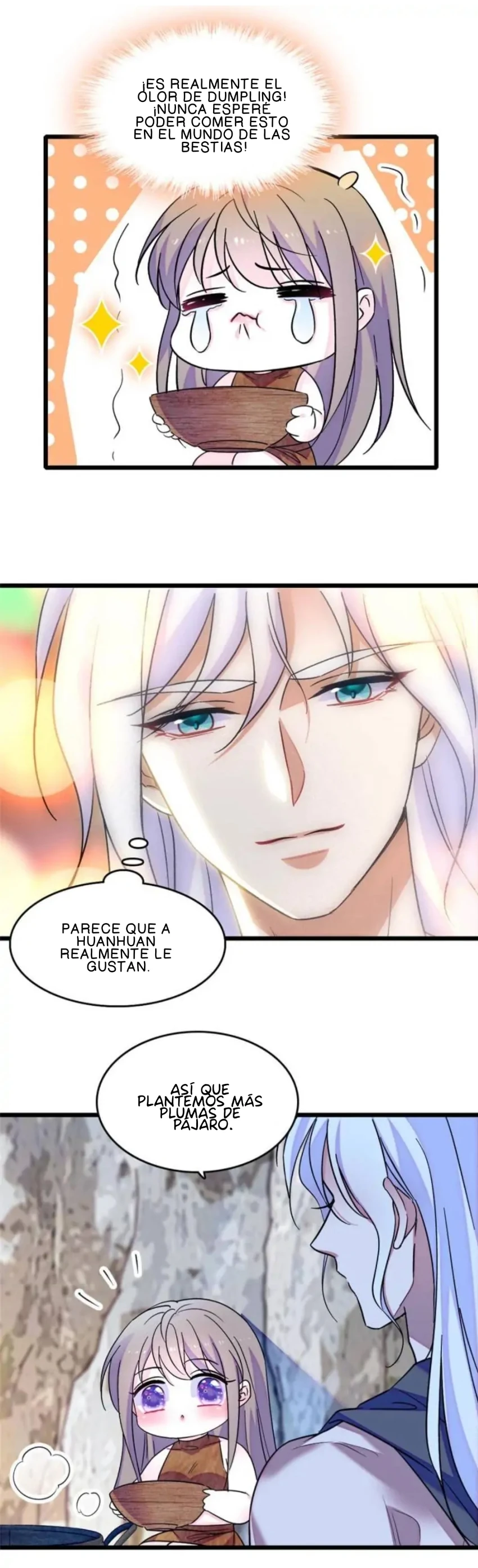 El lindo mundo de las bestias Capitulo 102 página 9