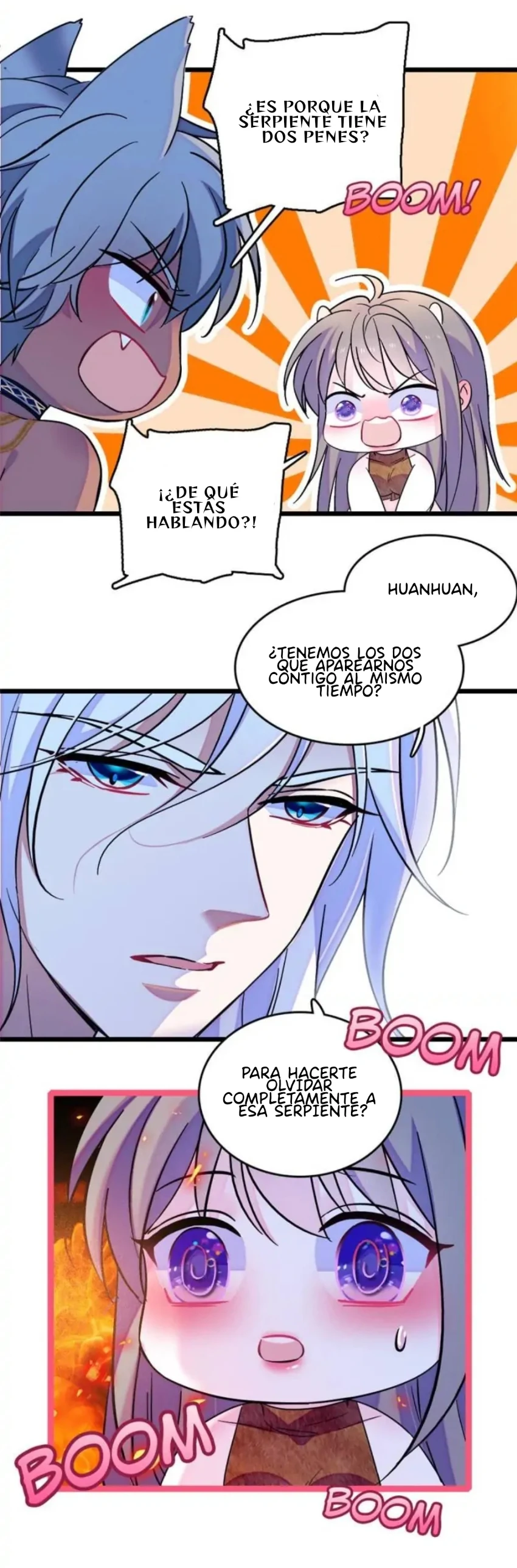 El lindo mundo de las bestias Capitulo 103 página 4