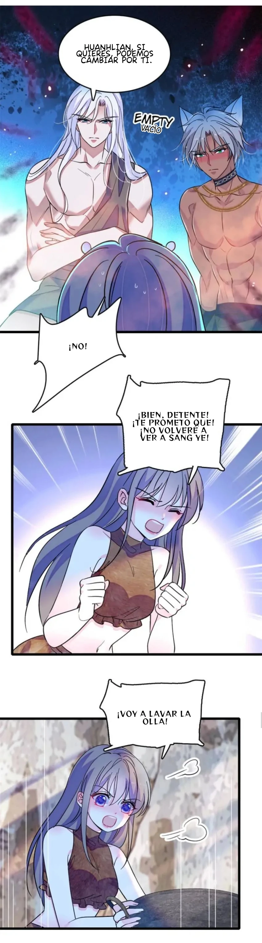 El lindo mundo de las bestias Capitulo 103 página 5
