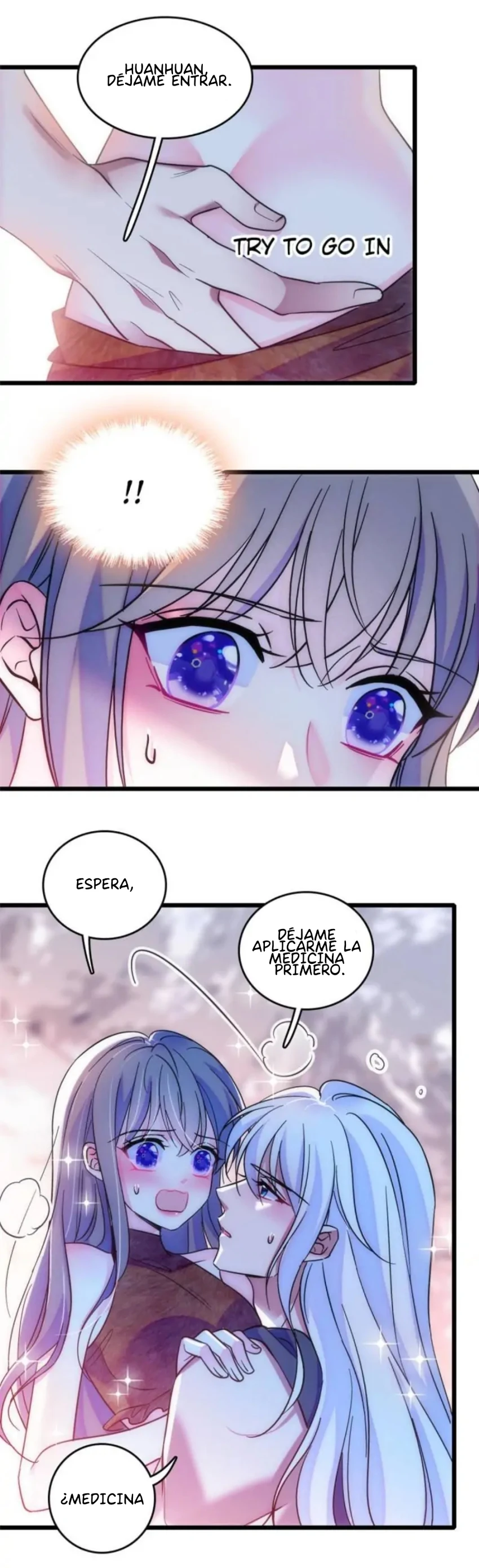 El lindo mundo de las bestias Capitulo 104 página 3