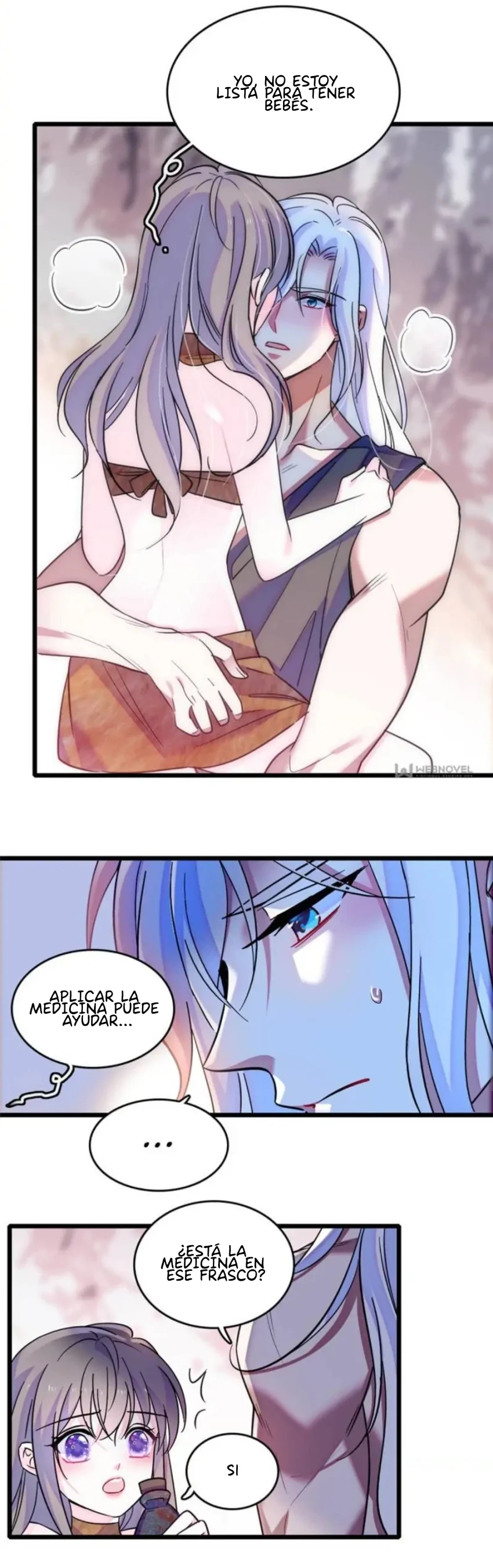 El lindo mundo de las bestias Capitulo 104 página 4