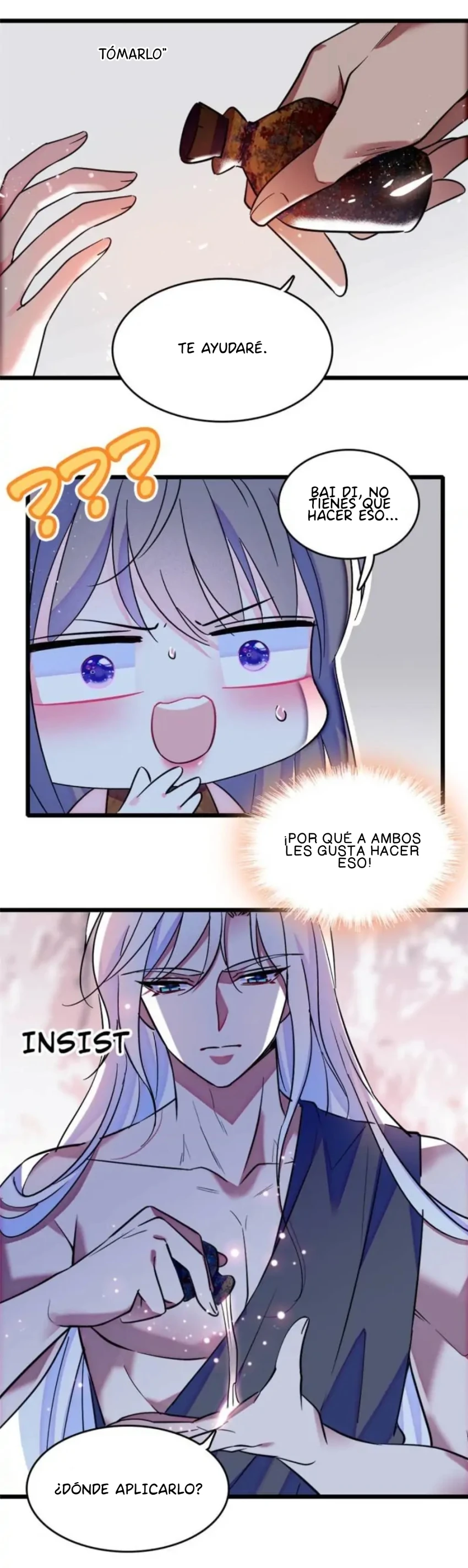 El lindo mundo de las bestias Capitulo 104 página 5