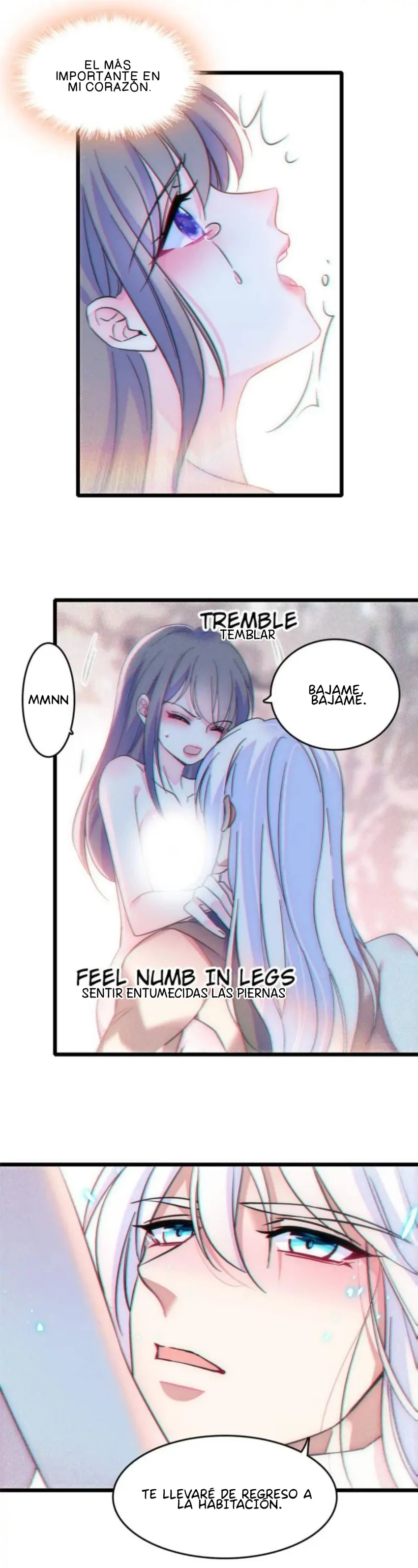 El lindo mundo de las bestias Capitulo 104 página 9