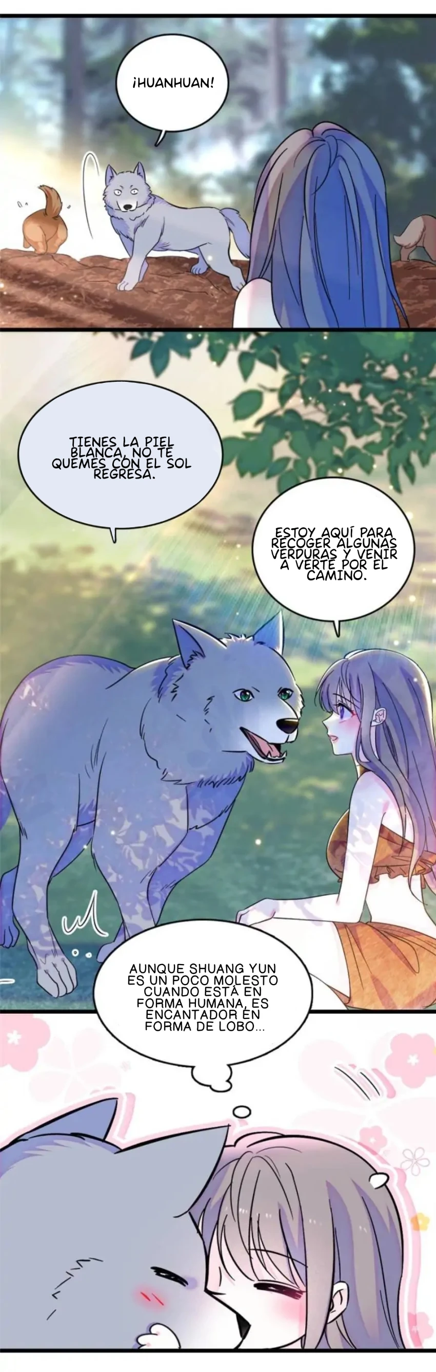 El lindo mundo de las bestias Capitulo 105 página 10