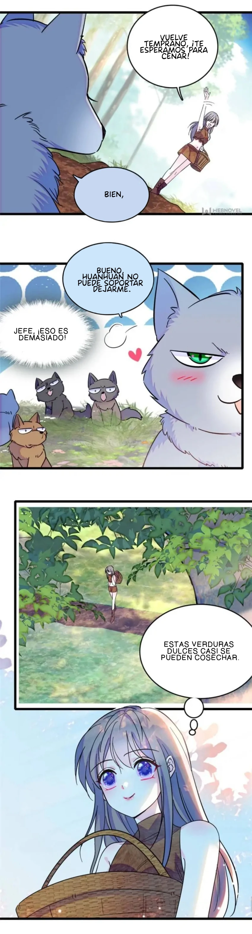El lindo mundo de las bestias Capitulo 105 página 11