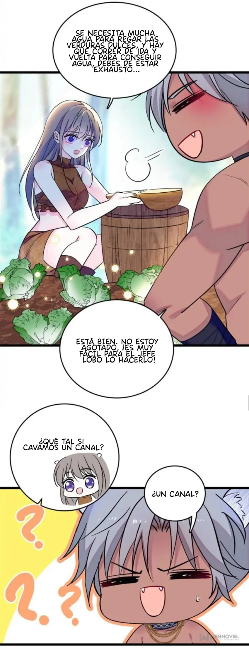 El lindo mundo de las bestias Capitulo 105 página 5