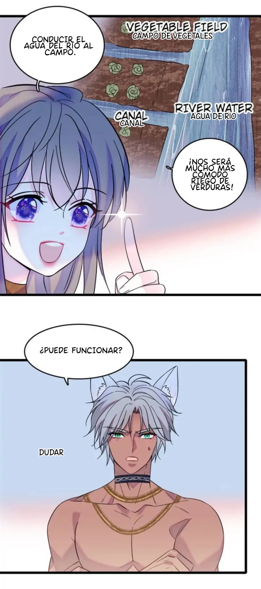 El lindo mundo de las bestias Capitulo 105 página 6