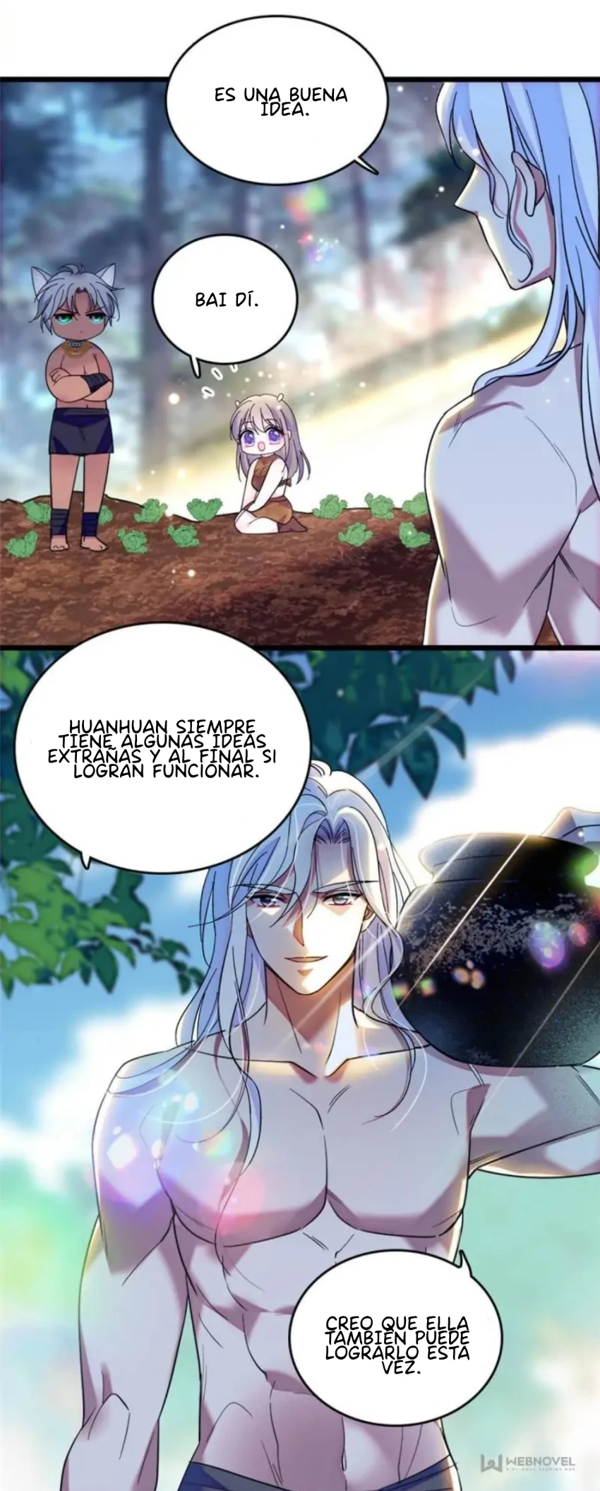El lindo mundo de las bestias Capitulo 105 página 7