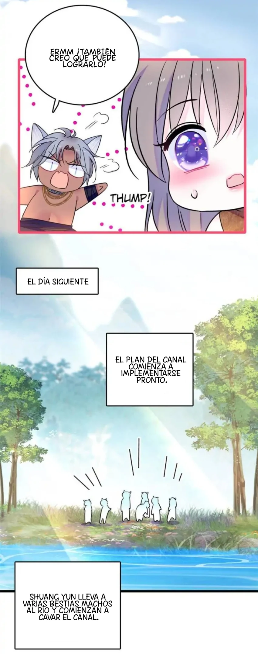 El lindo mundo de las bestias Capitulo 105 página 8