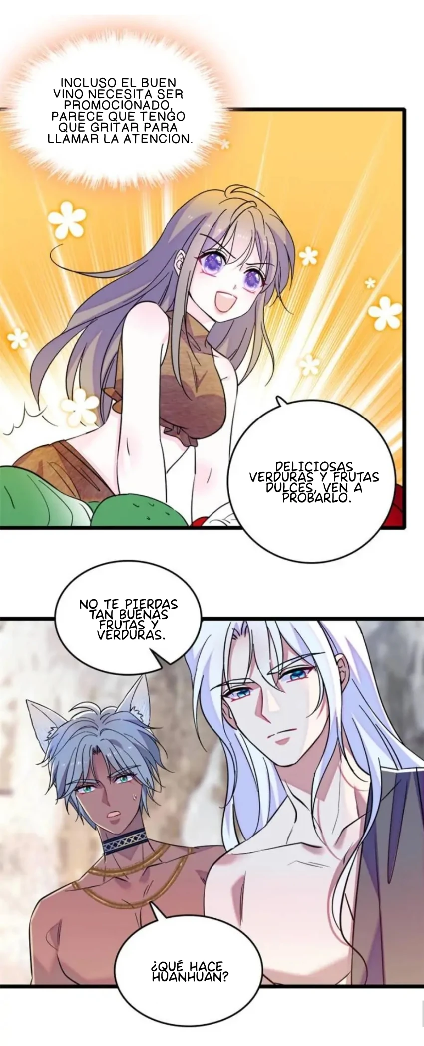 El lindo mundo de las bestias Capitulo 106 página 10