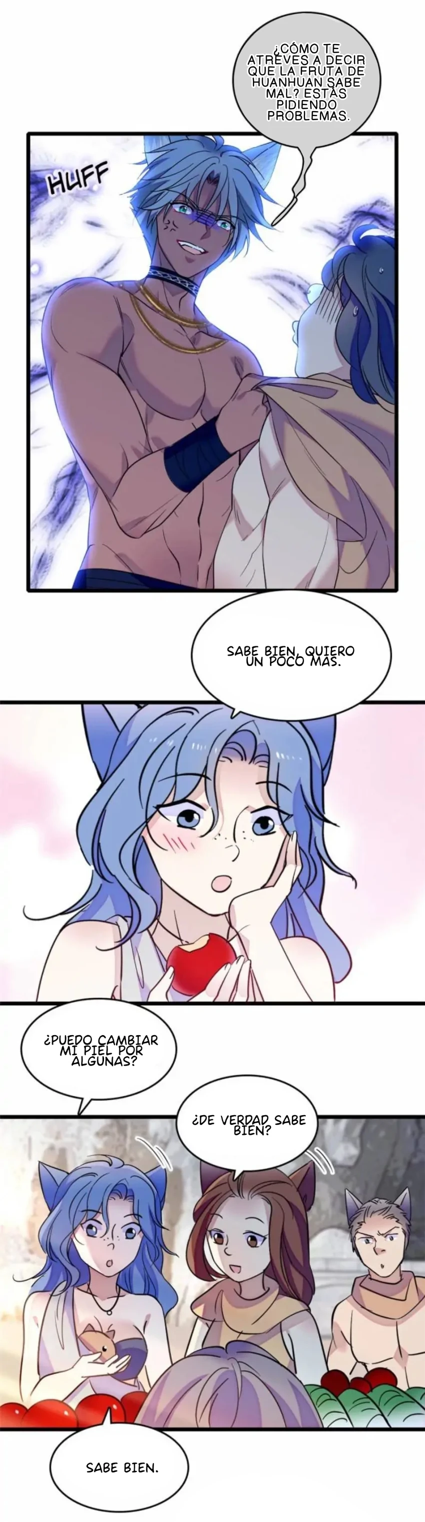El lindo mundo de las bestias Capitulo 106 página 12