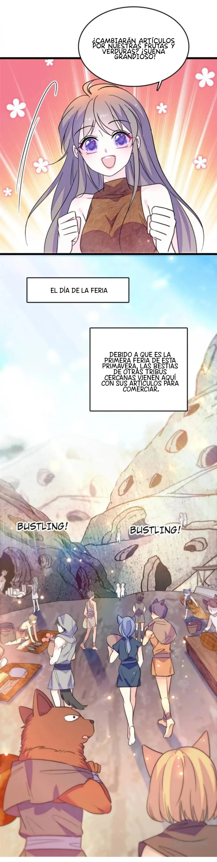 El lindo mundo de las bestias Capitulo 106 página 6