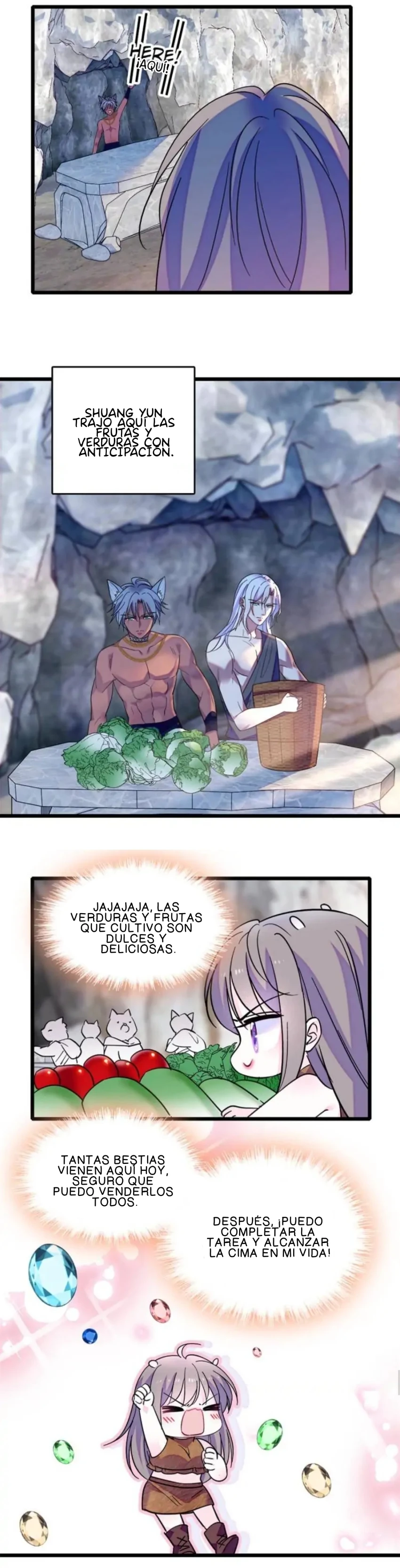 El lindo mundo de las bestias Capitulo 106 página 8
