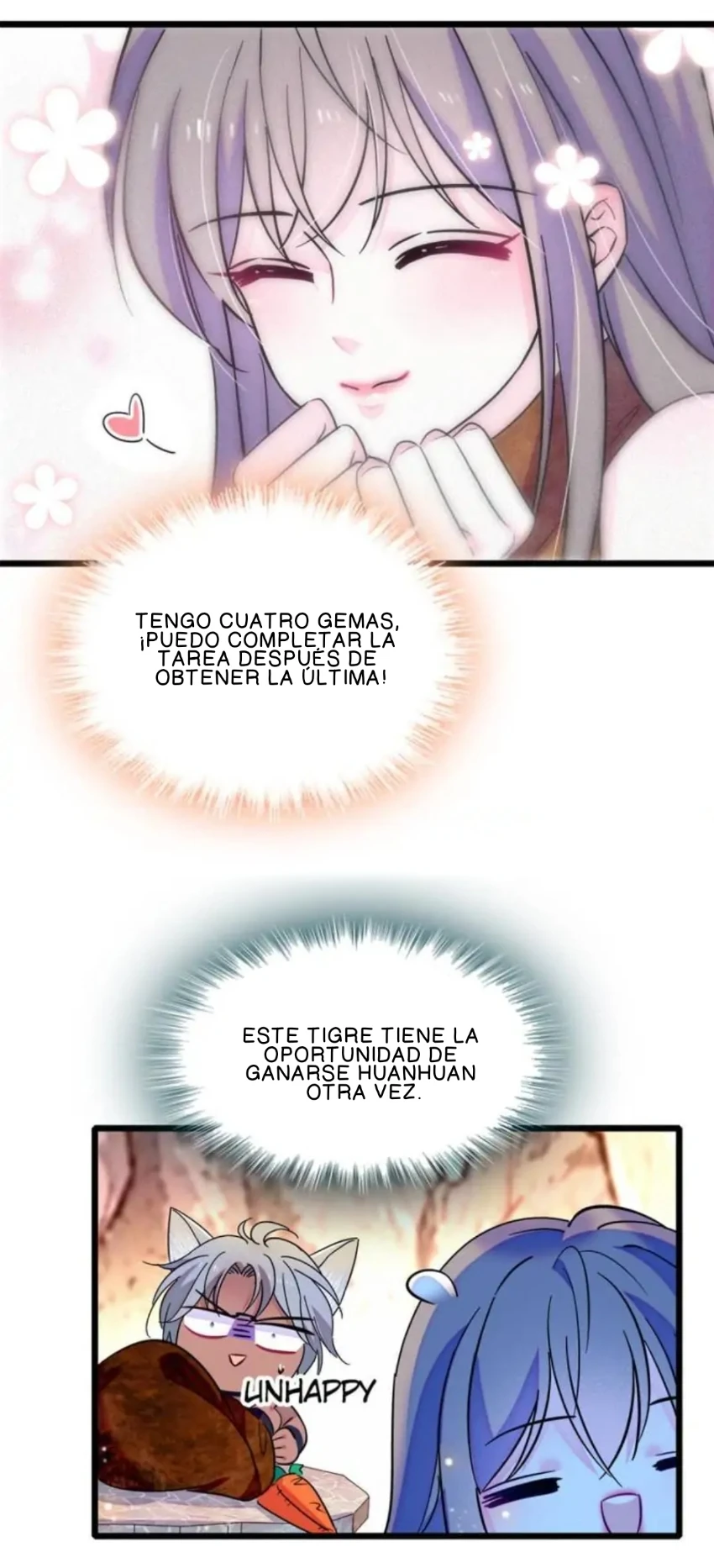 El lindo mundo de las bestias Capitulo 107 página 11