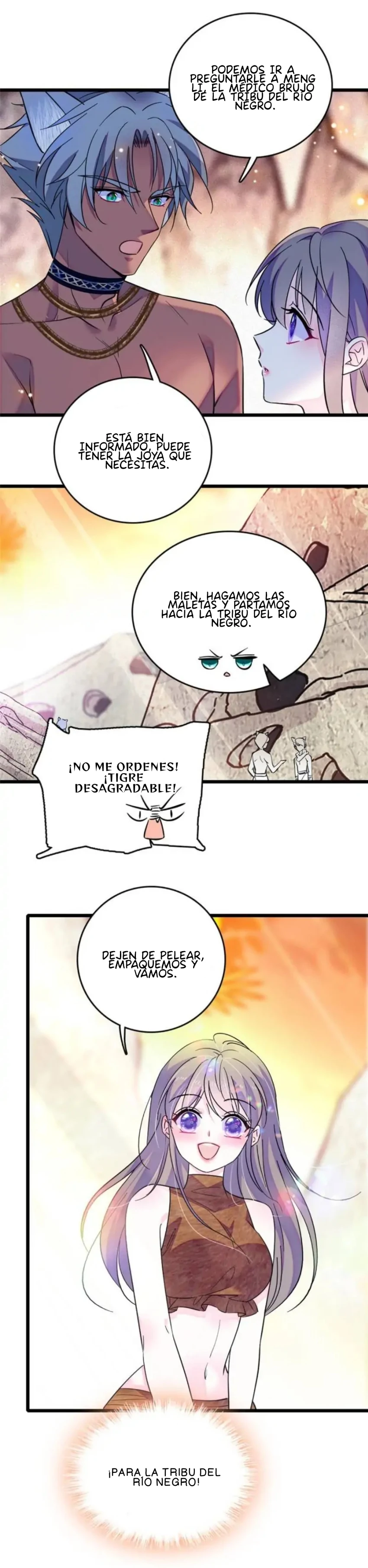 El lindo mundo de las bestias Capitulo 107 página 12