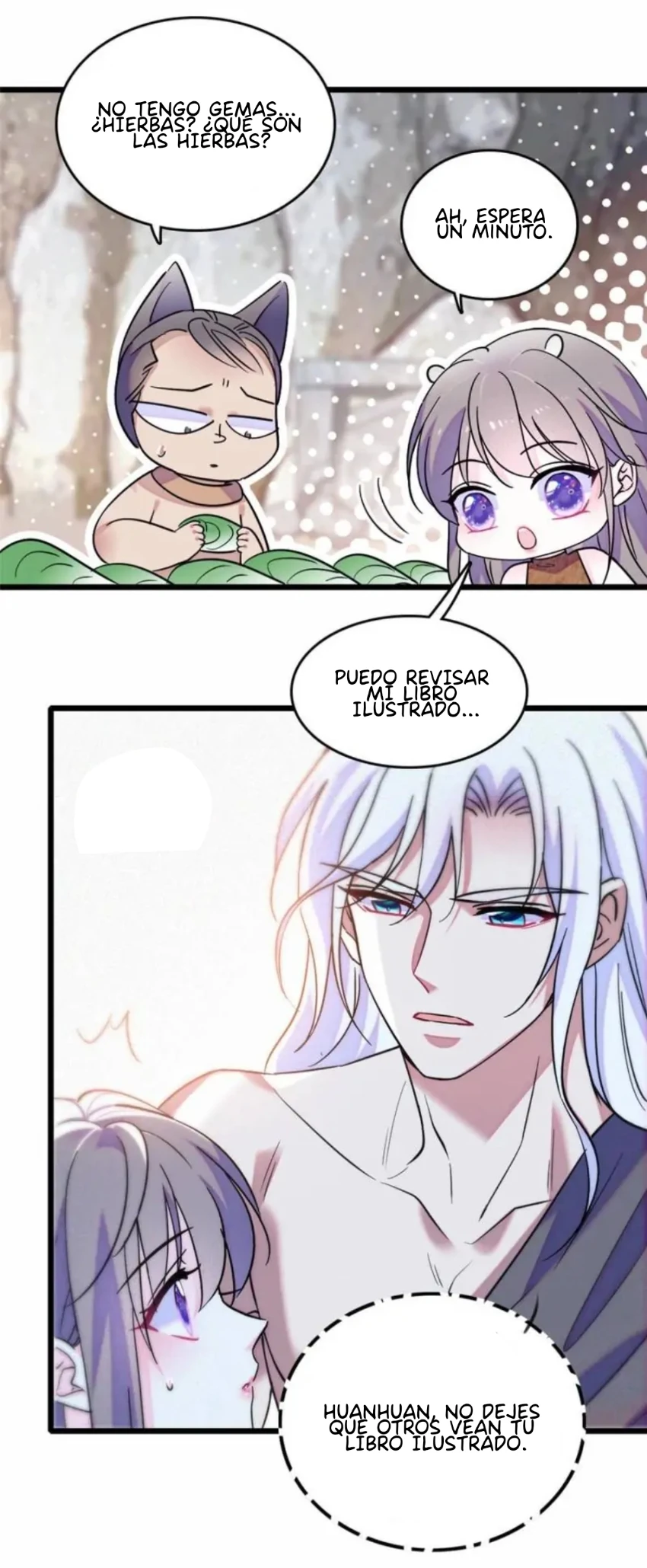 El lindo mundo de las bestias Capitulo 107 página 3