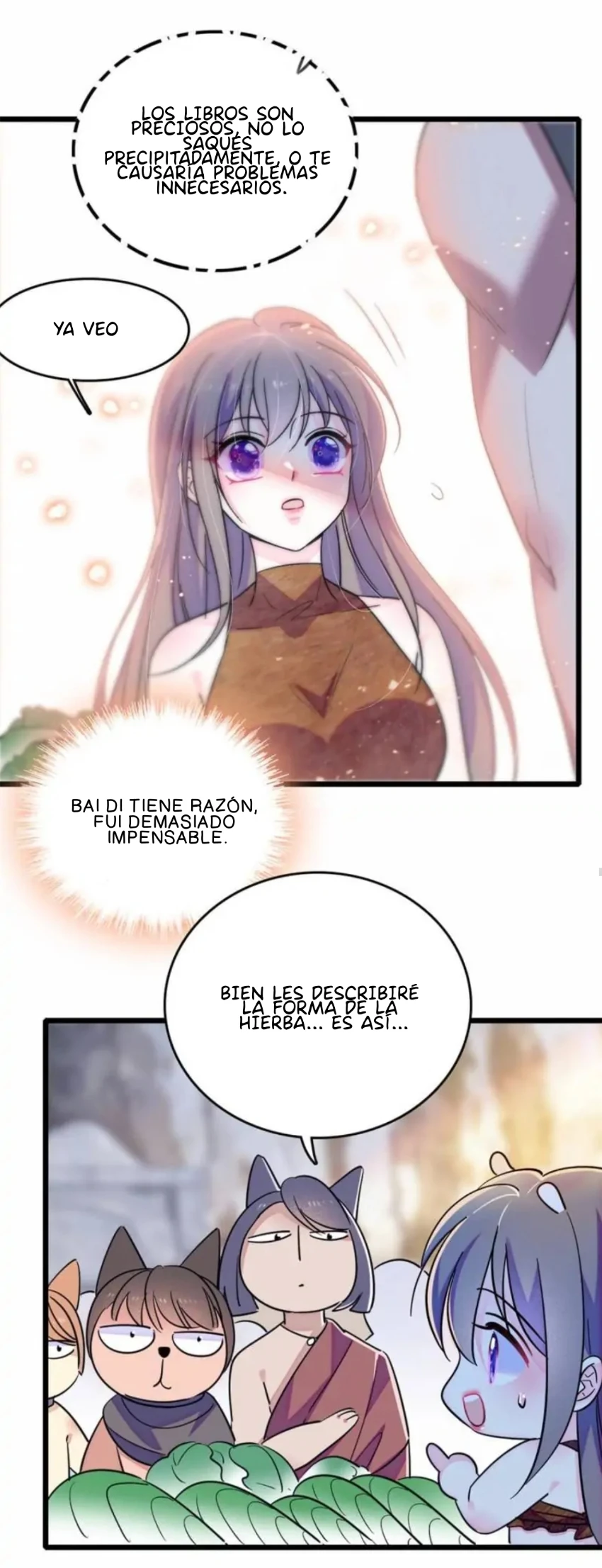 El lindo mundo de las bestias Capitulo 107 página 4