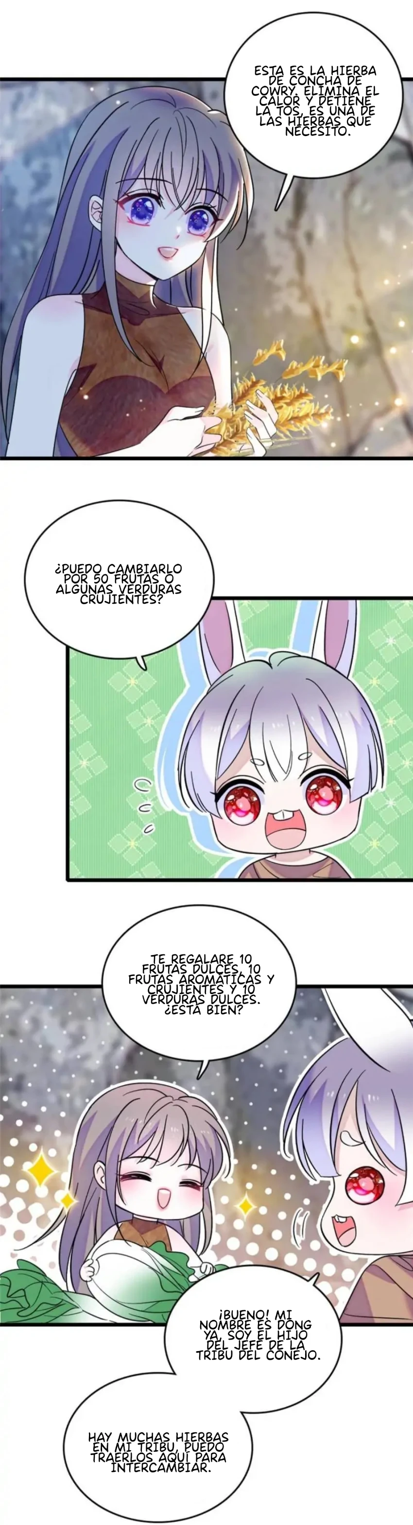 El lindo mundo de las bestias Capitulo 107 página 6