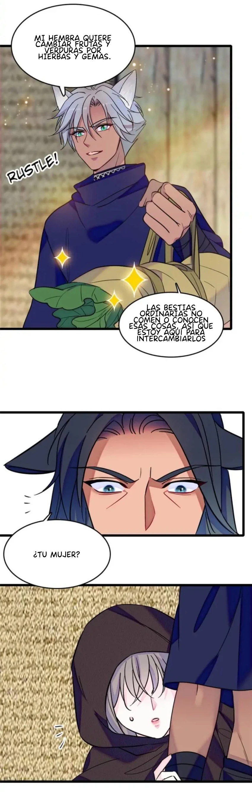 El lindo mundo de las bestias Capitulo 108 página 10