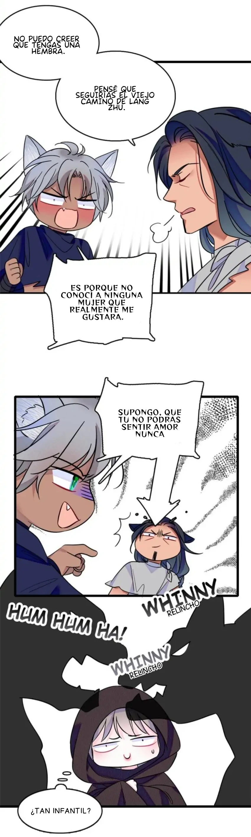 El lindo mundo de las bestias Capitulo 108 página 11