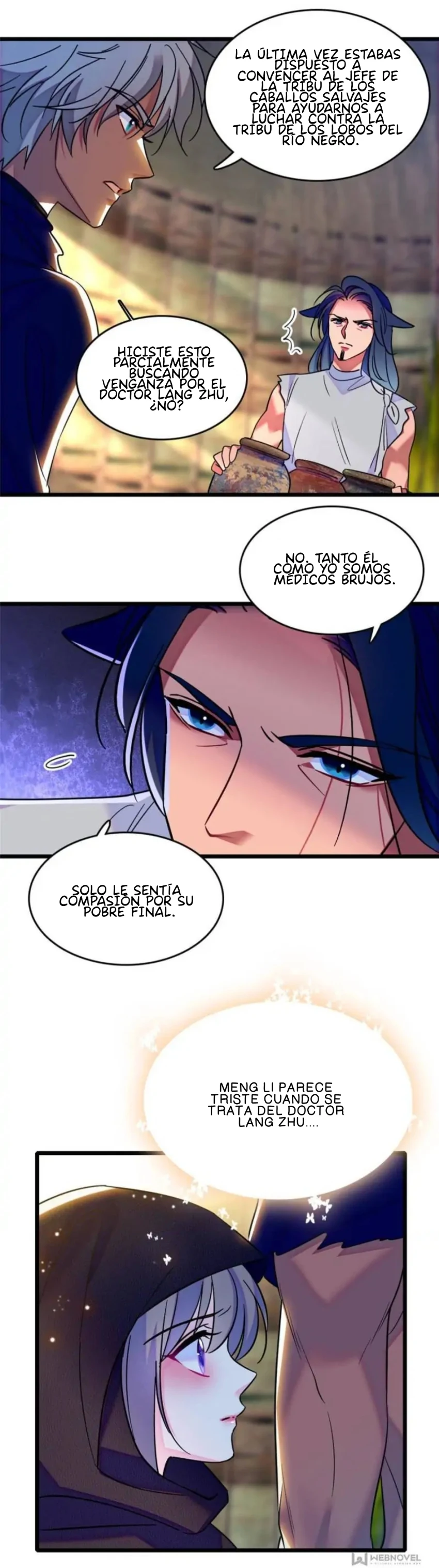 El lindo mundo de las bestias Capitulo 108 página 6