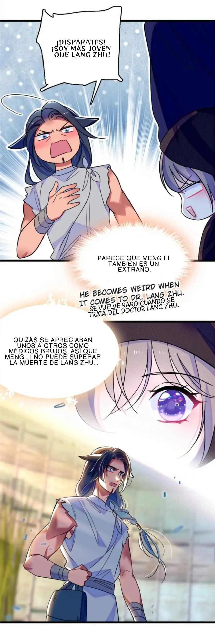 El lindo mundo de las bestias Capitulo 108 página 8