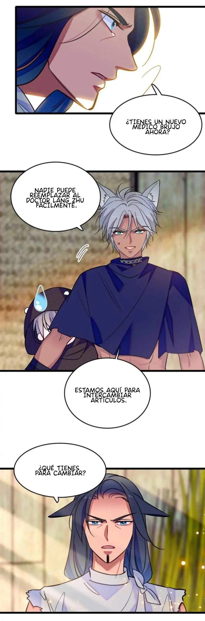 El lindo mundo de las bestias Capitulo 108 página 9
