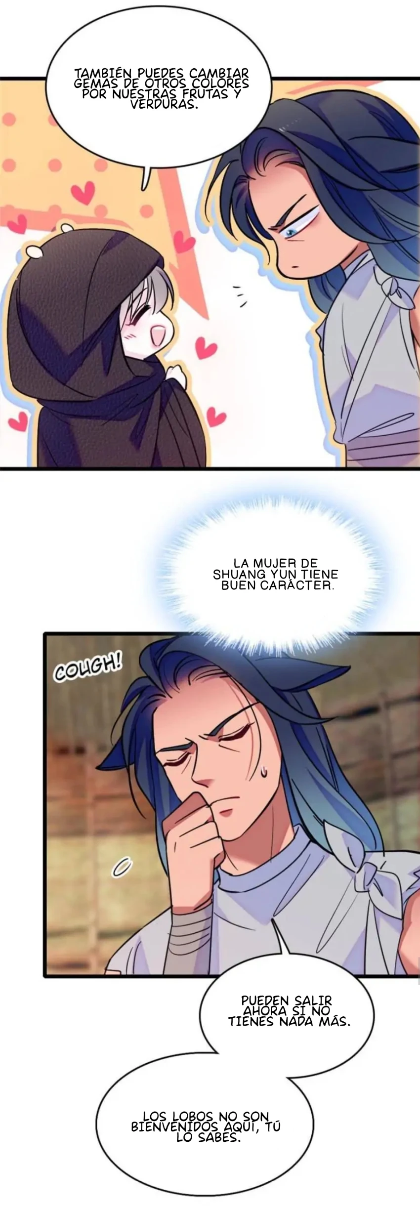 El lindo mundo de las bestias Capitulo 109 página 4