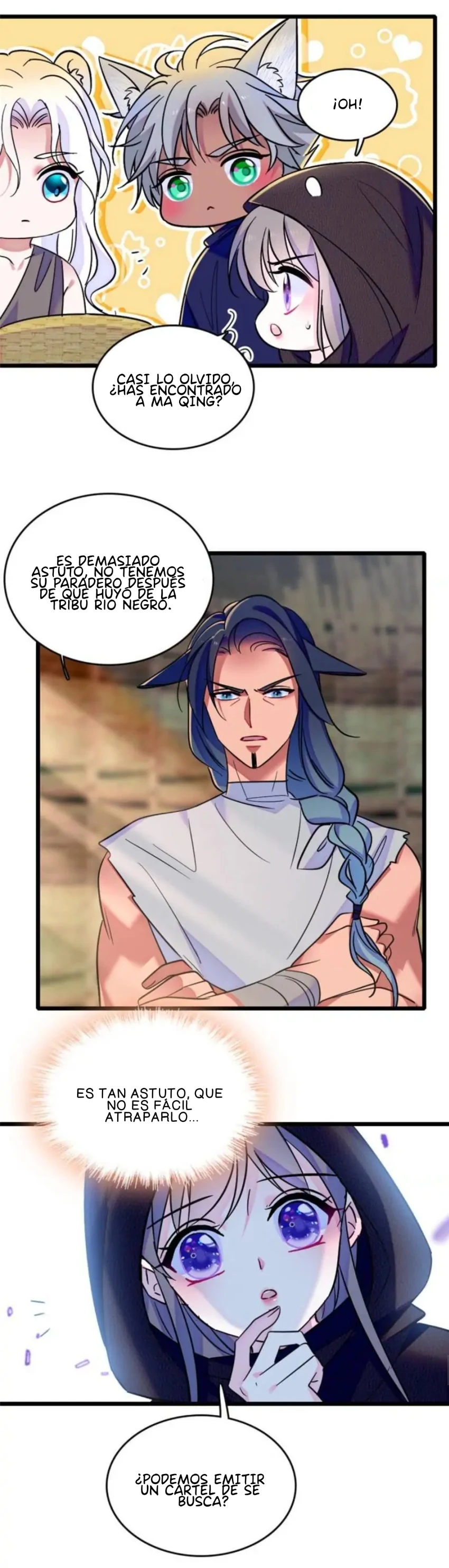 El lindo mundo de las bestias Capitulo 109 página 5