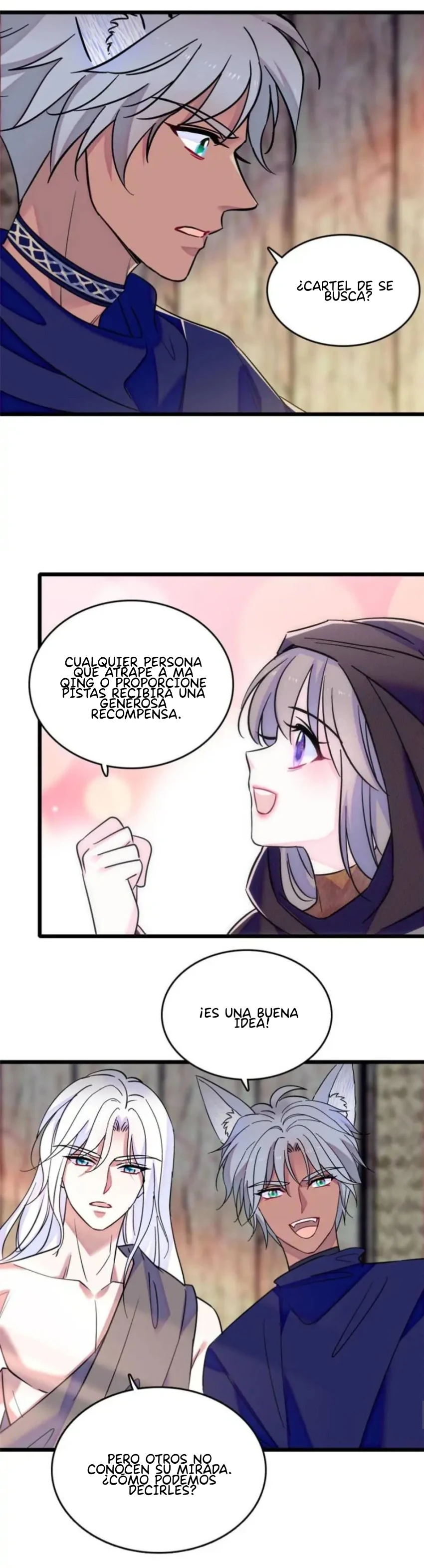 El lindo mundo de las bestias Capitulo 109 página 6
