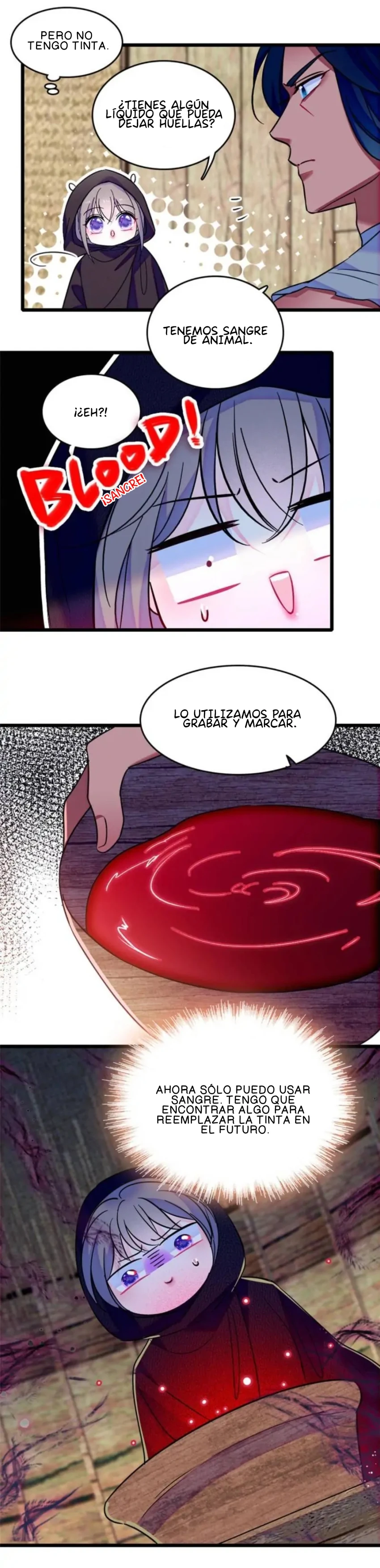 El lindo mundo de las bestias Capitulo 109 página 8
