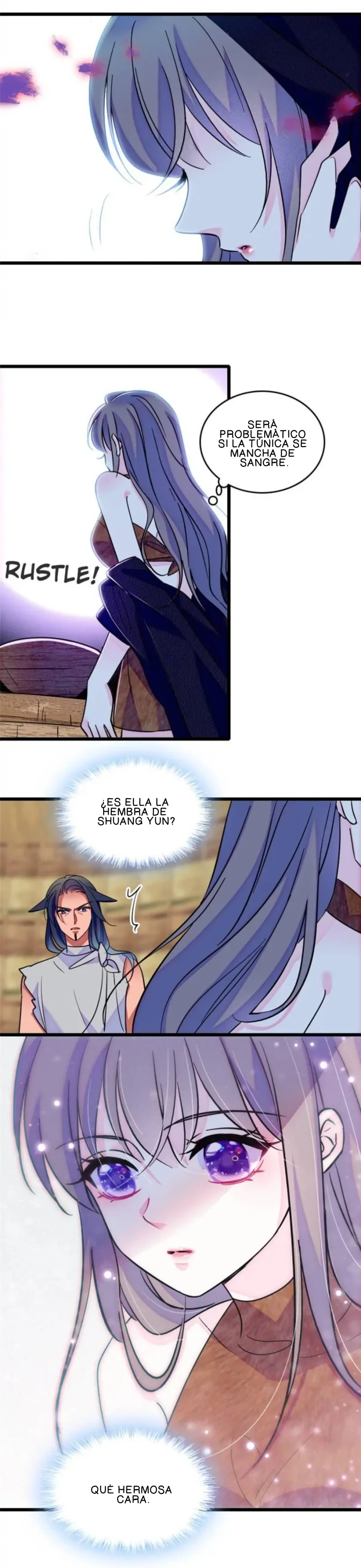 El lindo mundo de las bestias Capitulo 109 página 9