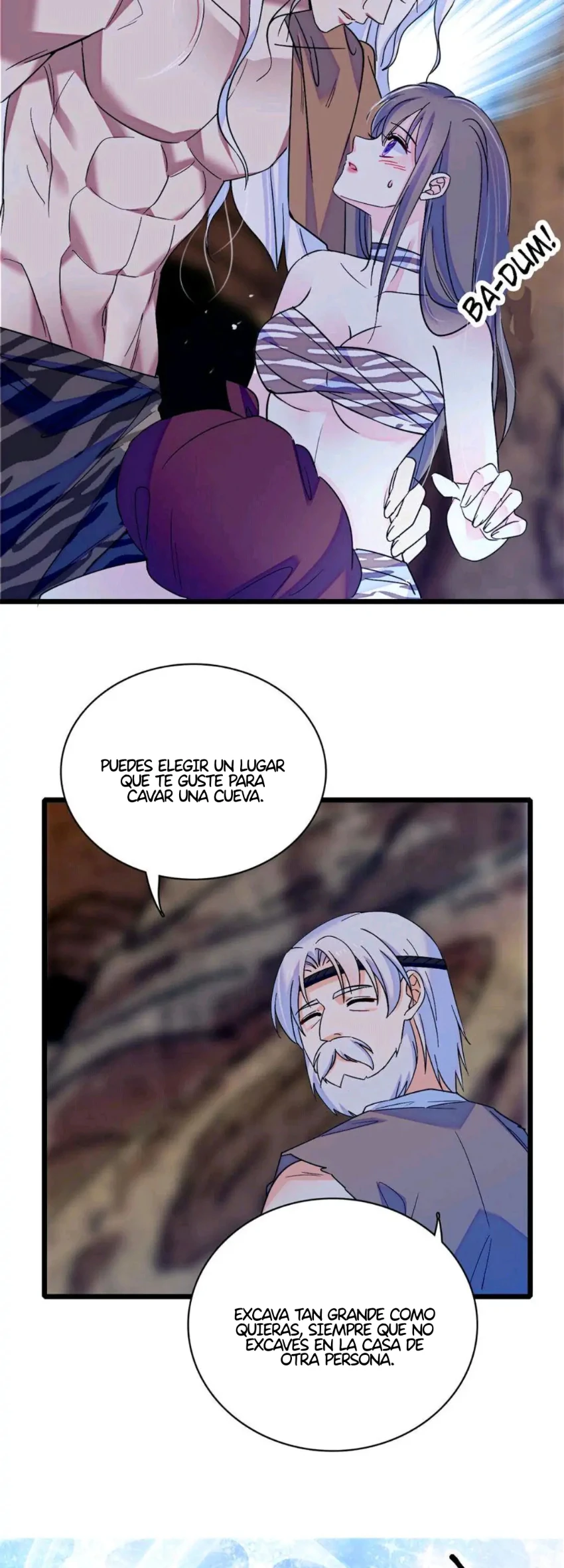 El lindo mundo de las bestias Capitulo 11 página 11