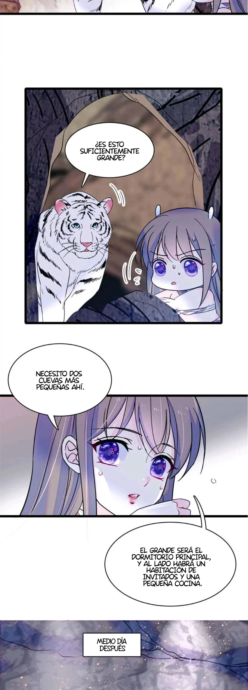 El lindo mundo de las bestias Capitulo 11 página 13