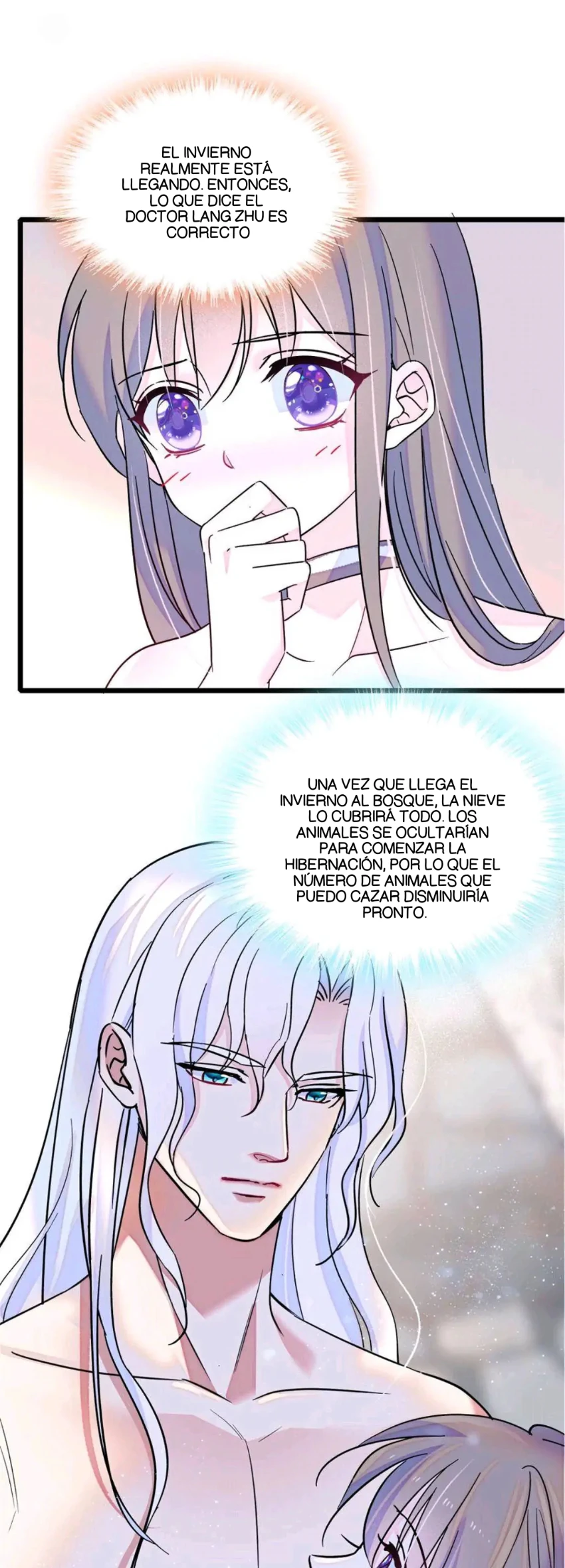 El lindo mundo de las bestias Capitulo 11 página 3